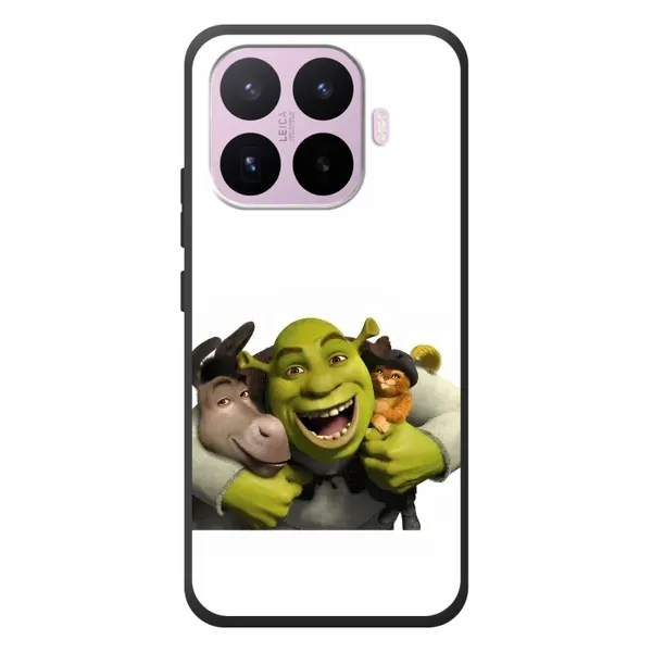Чехол с рисунком «Шрек осел и кот» для Xiaomi 17T Чехол с рисунком «Шрек осел и кот» для Xiaomi 17T