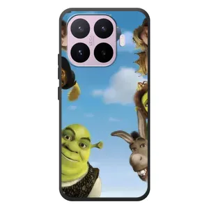 Печатный чехол с принтом Шрек для Xiaomi 17T (Герои Шрек)