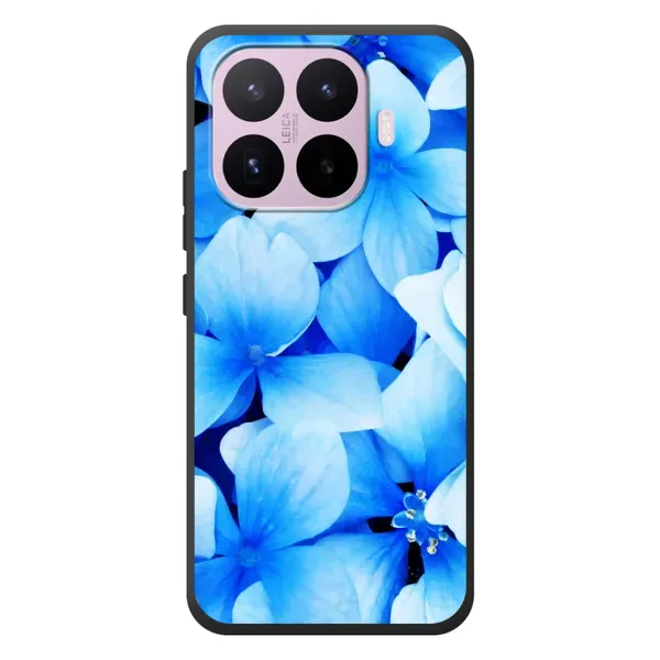 Чехол с рисунком «Синие цветы» для Xiaomi 17T Чехол с рисунком «Синие цветы» для Xiaomi 17T
