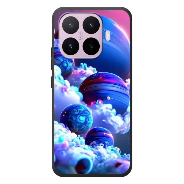 Чехол с рисунком «Синие планеты» для Xiaomi 17T Чехол с рисунком «Синие планеты» для Xiaomi 17T