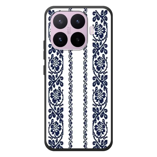 Чехол с рисунком «Синяя вышиванка» для Xiaomi 17T Чехол с рисунком «Синяя вышиванка» для Xiaomi 17T