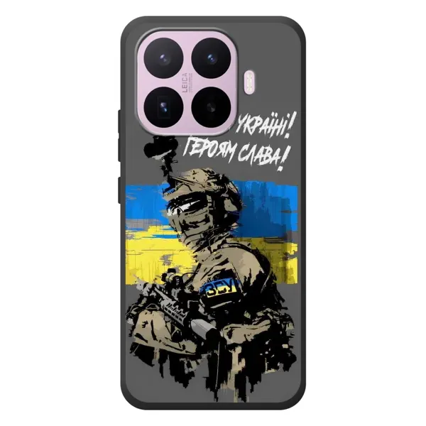 Чехол с рисунком «Слава Украине» для Xiaomi 17T