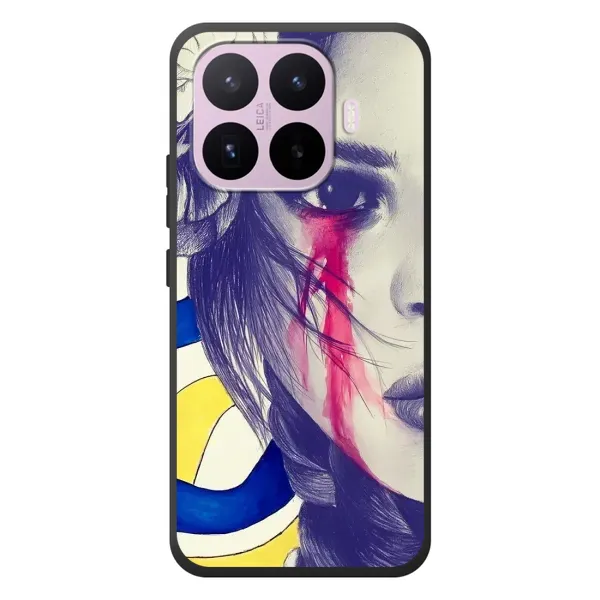 Чехол с рисунком «Слезы Украины» для Xiaomi 17T Чехол с рисунком «Слезы Украины» для Xiaomi 17T