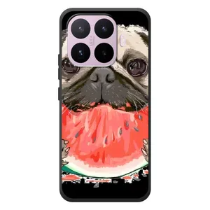 Чехол (ТПУ) Милые собачки для Xiaomi 17T (Смешной Мопс)