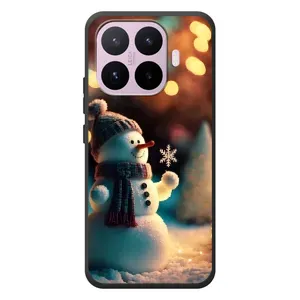 Чохли на Новий Рік Xiaomi 17T (Сніговик святковий)