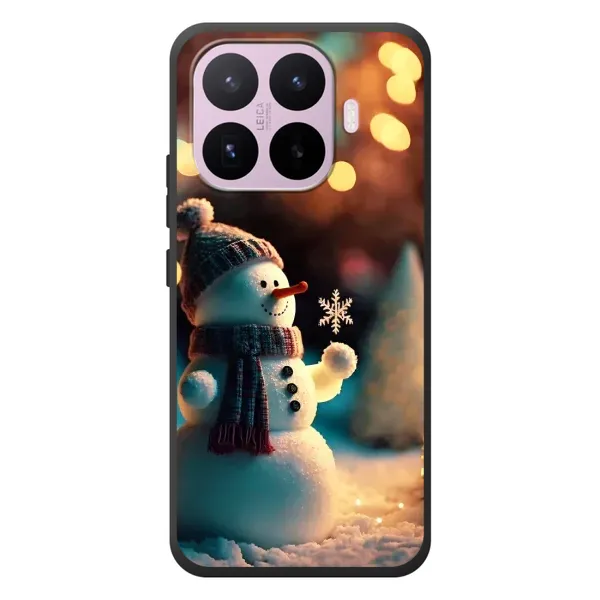 Чехол с рисунком «Снеговик праздничный» для Xiaomi 17T Чехол с рисунком «Снеговик праздничный» для Xiaomi 17T
