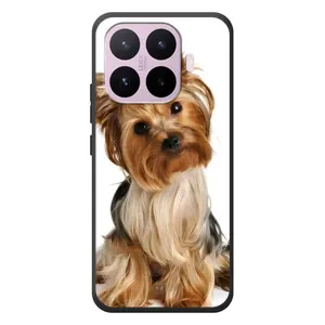 Чехол (ТПУ) Милые собачки для Xiaomi 17T (Собака Терьер)