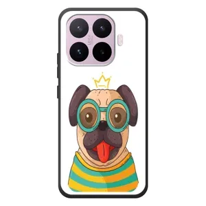 Бампер для Xiaomi 17T с картинкой "Песики" (Собака Король)