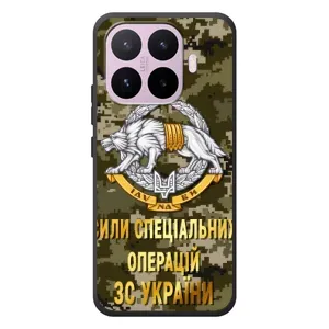 Чехлы на военную тематику для Xiaomi 17T (ССО ЗСУ)