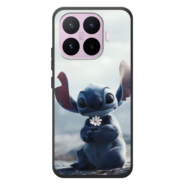 Чехол с рисунком «Стич с цветочком» для Xiaomi 17T Чехол с рисунком «Стич с цветочком» для Xiaomi 17T