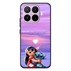 Чехол с рисунком Стич для Xiaomi 17T (Стич и Лило)