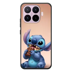 Чехол с рисунком Стич для Xiaomi 17T (Стич с шоколадом)