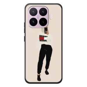 Силиконовый Чехол на Xiaomi 17T с картинкой Стильных Девушек (Стильная)