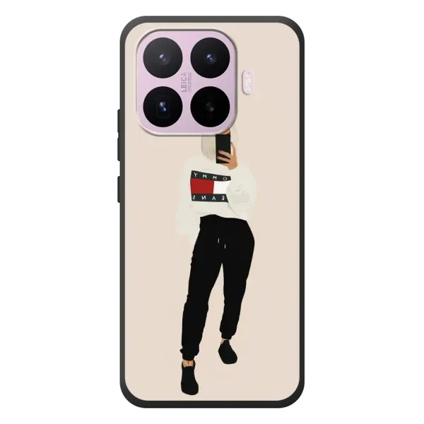 Чехол с рисунком «Стильная» для Xiaomi 17T Чехол с рисунком «Стильная» для Xiaomi 17T