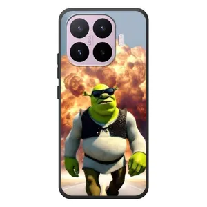 Печатный чехол с принтом Шрек для Xiaomi 17T (Эпичный взрыв Шрек)