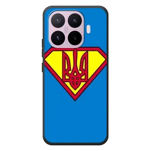 Чехол с картинкой (Патриотический ГЕРБ) на Xiaomi 17T (Super - Герб)