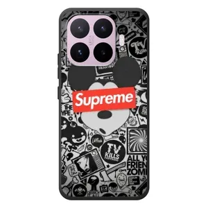 Чехол с Брендами одежды на Сяоми 17Т (Supreme Маус)