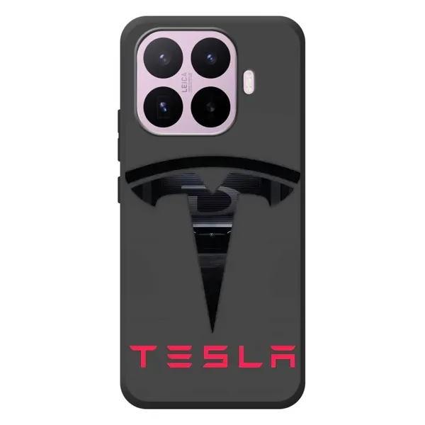 Чехол с рисунком «Logo TESLA» для Xiaomi 17T Чехол с рисунком «Logo TESLA» для Xiaomi 17T