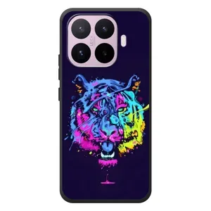 Силиконовый бампер с картинкой животных для Xiaomi 17T (Тигр-Арт)