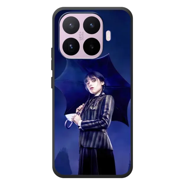 Чехол с рисунком «Уэнсдей с зонтом» для Xiaomi 17T Чехол с рисунком «Уэнсдей с зонтом» для Xiaomi 17T