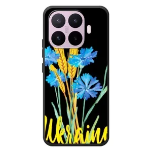 Чехол на Xiaomi 17T Украинский дизайн (Ukraine в цветочках)