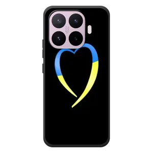 Силиконовый Чехол на Xiaomi 17T (Я-Украина) (Украинское сердце)