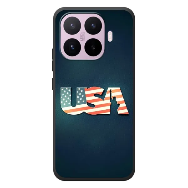 Чехол с рисунком «USA» для Xiaomi 17T Чехол с рисунком «USA» для Xiaomi 17T