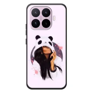 Чехол Стильные девушки на Xiaomi 17T (В пижаме)