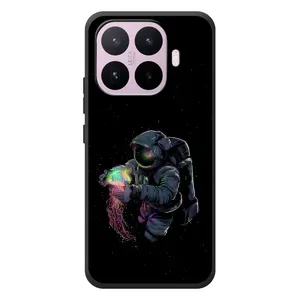Силиконовый Чехол с принтом "Космонавты" на Xiaomi 17T (В руках земля)