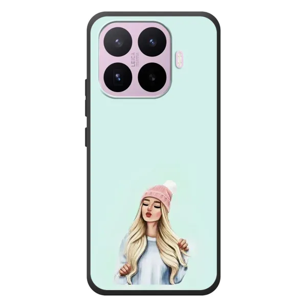 Чехол с рисунком «В шапке» для Xiaomi 17T Чехол с рисунком «В шапке» для Xiaomi 17T