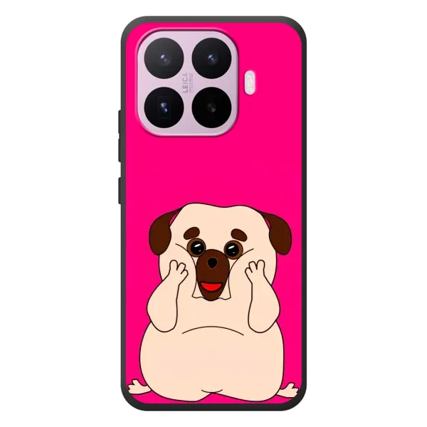 Чехол с рисунком «Веселый Мопсик» для Xiaomi 17T Чехол с рисунком «Веселый Мопсик» для Xiaomi 17T