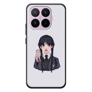 Чехлы с принтом Уэнсдей на Xiaomi 17T (Вещь Венсдей)