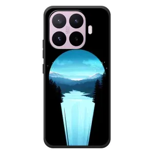 Летний Чехол на Xiaomi 17T (Синий Водопад)