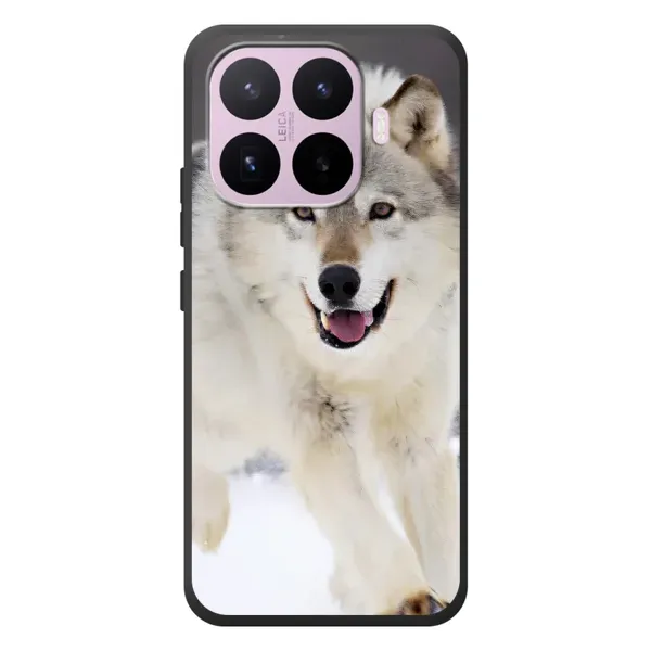 Чехол с рисунком «Волк на снегу» для Xiaomi 17T Чехол с рисунком «Волк на снегу» для Xiaomi 17T