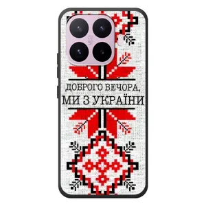 Силиконовый Чехол на Xiaomi 17T (Вышиванка Доброго вечера)
