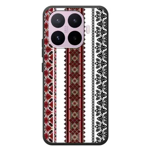 Силиконовый Чехол на Xiaomi 17T с картинкой Вышиванки (Вышиваночки)