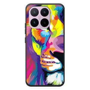 Чехол с картинкой на Xiaomi 17T (Яркий Лев)