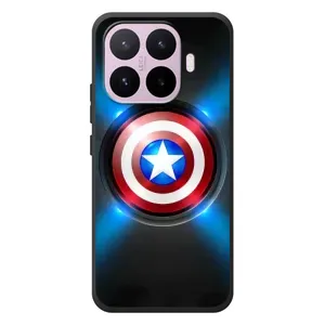 Чехол с Щитом Капитана Америки на Xiaomi 17T (Яркий Щит Капитана)