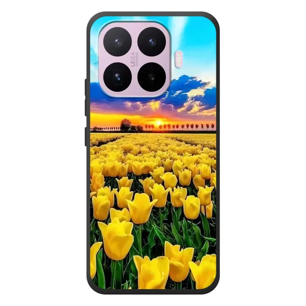 Чехол с рисунком «Желтые тюльпаны» для Xiaomi 17T Чехол с рисунком «Желтые тюльпаны» для Xiaomi 17T