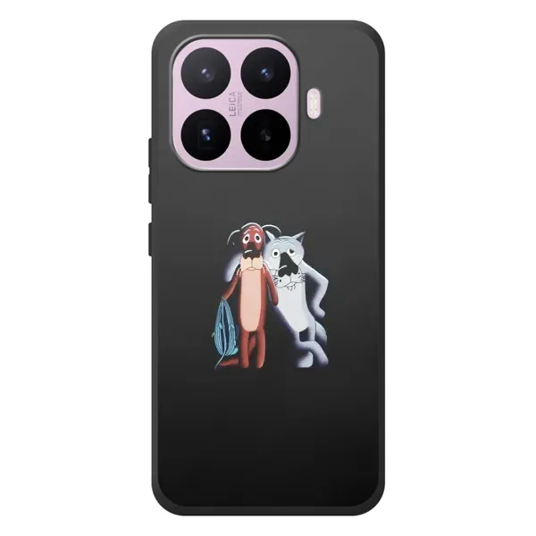 Чехол с рисунком «Шо, опять» для Xiaomi 17T