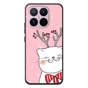 Чехол на тематику: Коты для Xiaomi 17T (Зимний кот)