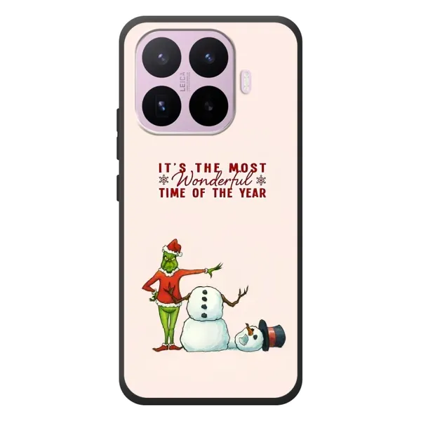 Чехол с рисунком «Злой Гринч» для Xiaomi 17T Чехол с рисунком «Злой Гринч» для Xiaomi 17T