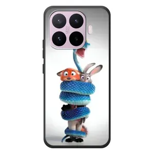Силиконовый чехол с принтом Зоотрополіс для Xiaomi 17T (Змея Зоо)