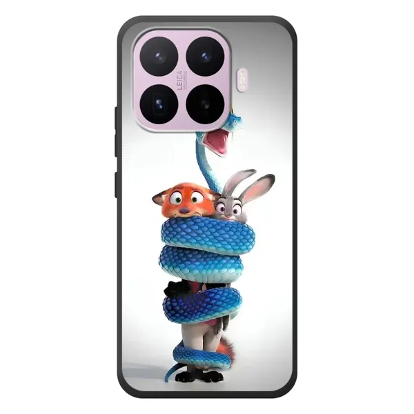 Чехол с рисунком «Змея Зоо» для Xiaomi 17T Чехол с рисунком «Змея Зоо» для Xiaomi 17T