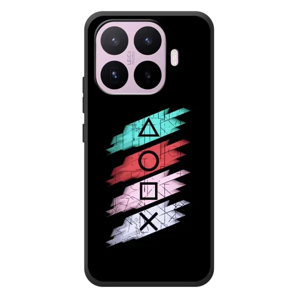 Чехол с рисунком «Значки Sony» для Xiaomi 17T Чехол с рисунком «Значки Sony» для Xiaomi 17T