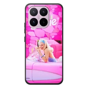 Силиконовый Чехол Барби Фильм на Xiaomi 17T (Зставка)