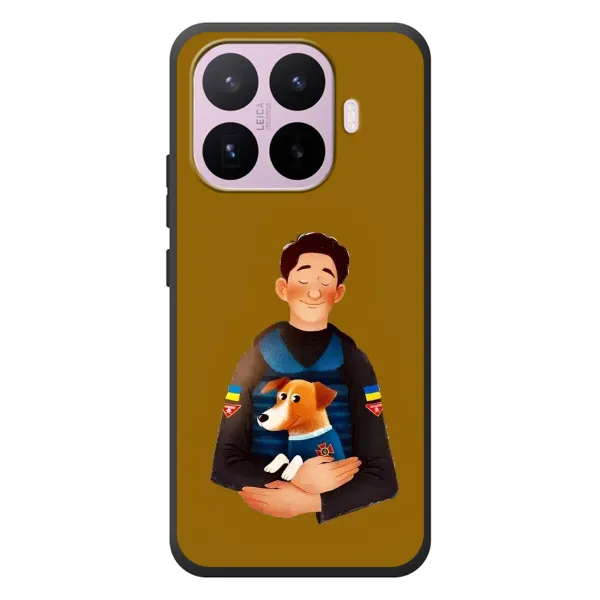 Чехол с рисунком «ЗСУ Патрон» для Xiaomi 17T