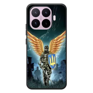 Патриотический Чехол для Xiaomi 17T (ЗСУ з крильями)