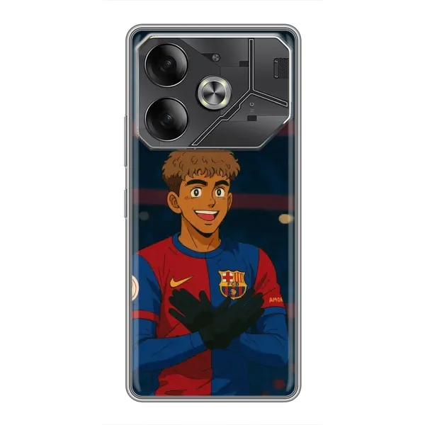 Чехол с рисунком «Футболист Ямаль» для Xiaomi 18 Pro Max Чехол с рисунком «Футболист Ямаль» для Xiaomi 18 Pro Max
