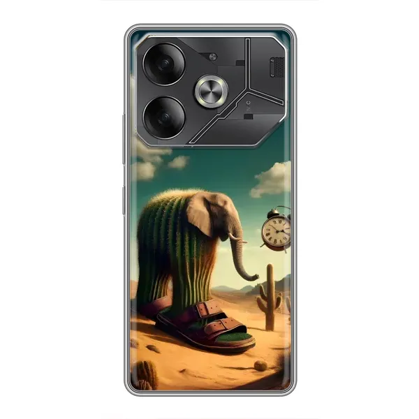 Чехол с рисунком «Лирили ларила» для Xiaomi 18 Pro Max Чехол с рисунком «Лирили ларила» для Xiaomi 18 Pro Max